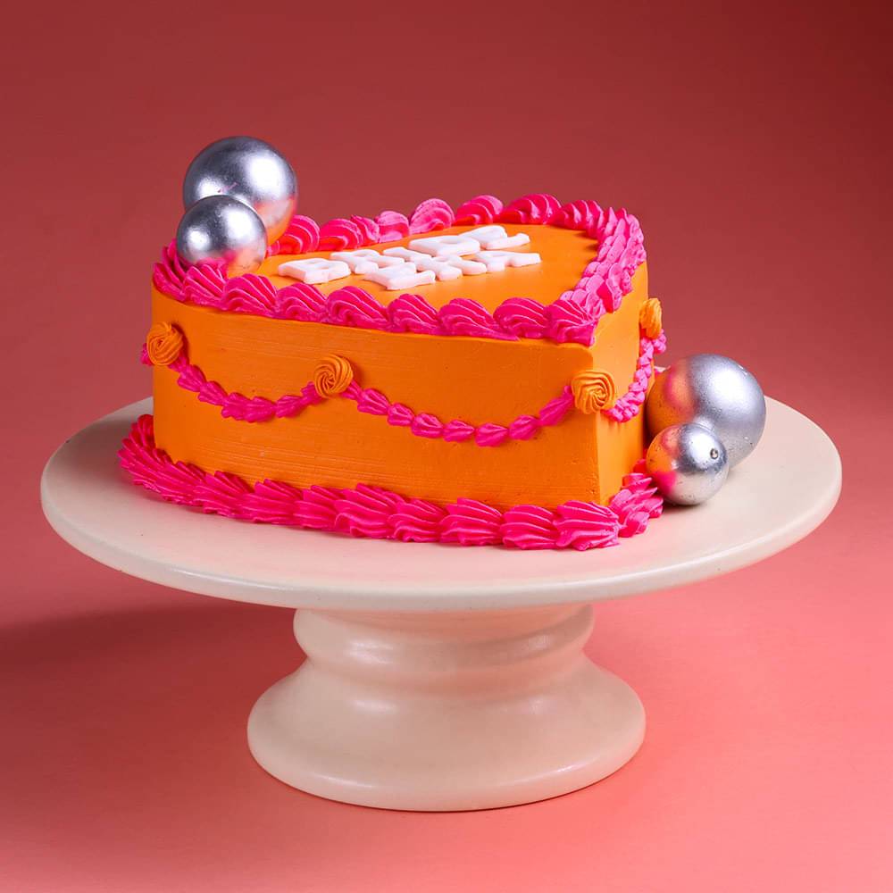 Bride Era Begins Celebration Cake