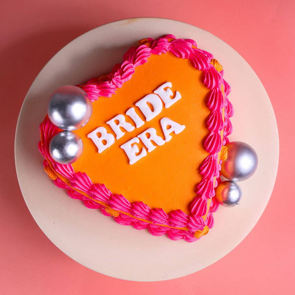 Bride Era Begins Celebration Cake