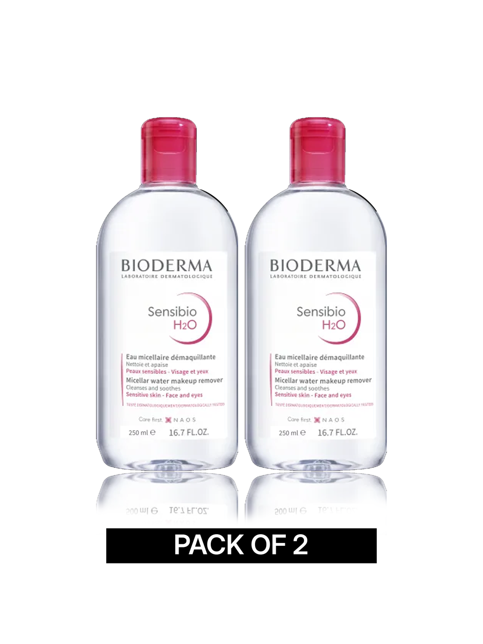 Bioderma Sensibio H2O Daily Care Double Pack Buy only @ ₹1598