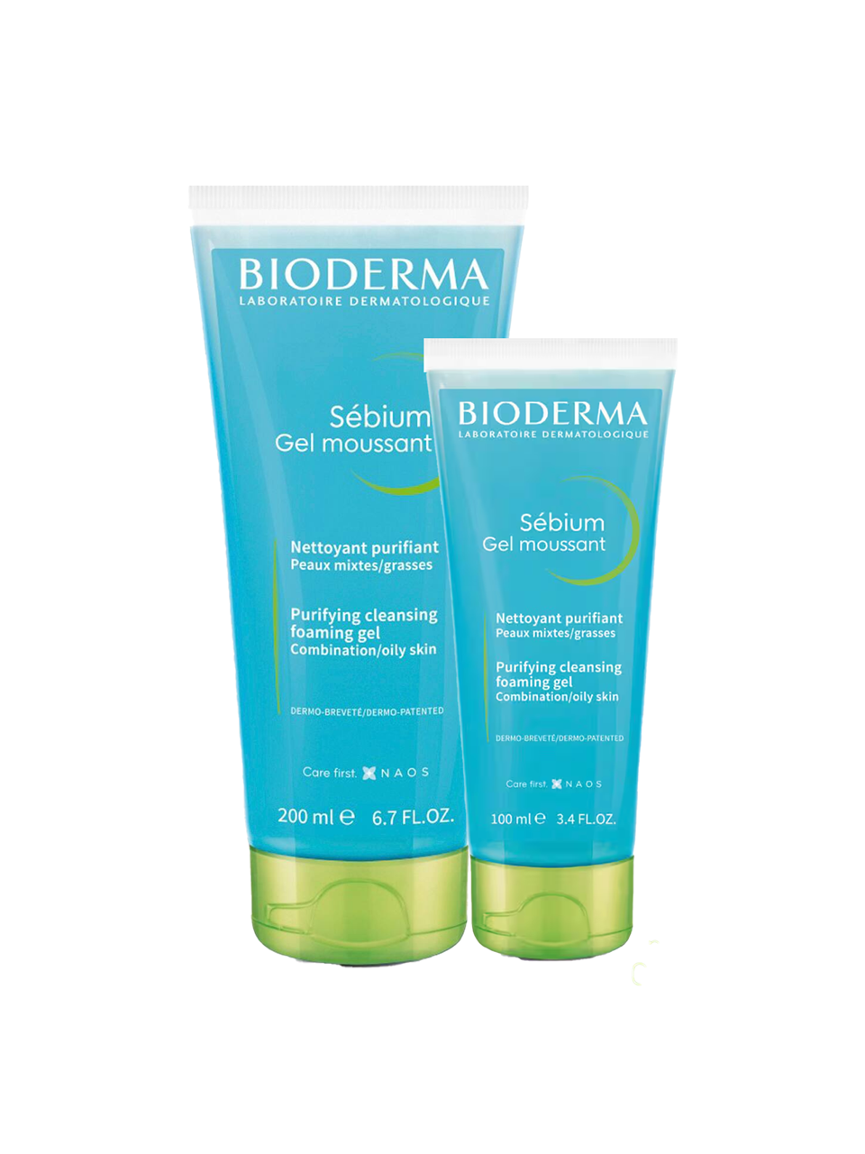 Bioderma Sebium Moussant Purifying Gel Twin Pack Buy only @ ₹2598