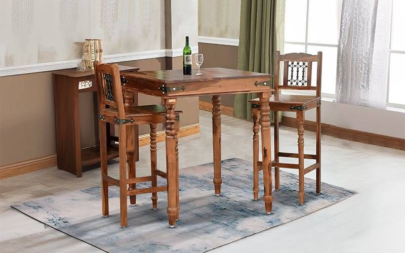 Royaloak Hilton Wooden Bar Set