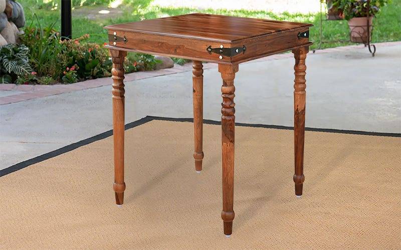 Royaloak Hilton Wooden Bar Table