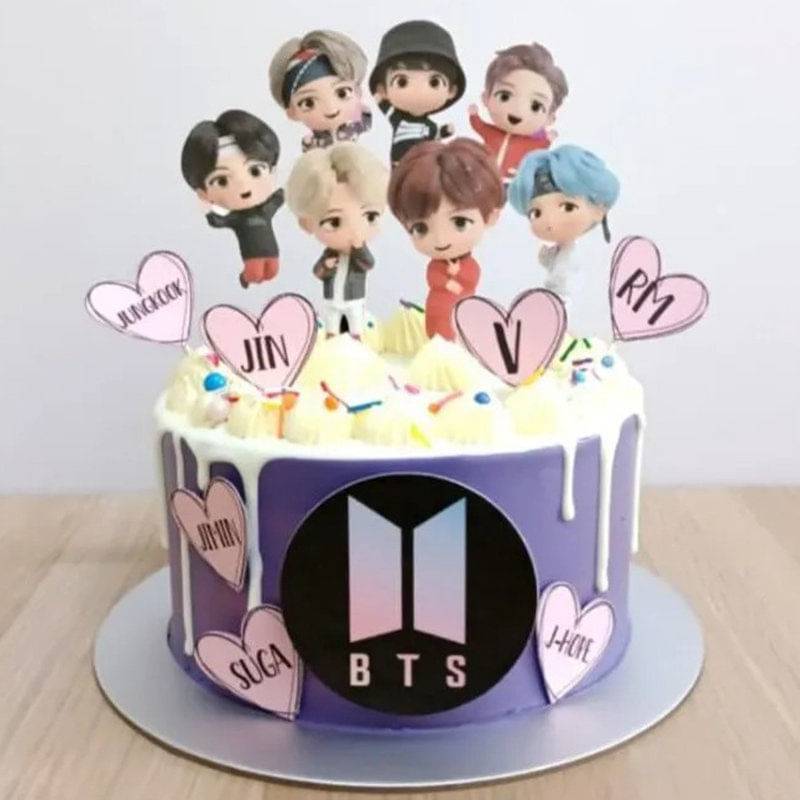 BTS Sweet Sensation Cake