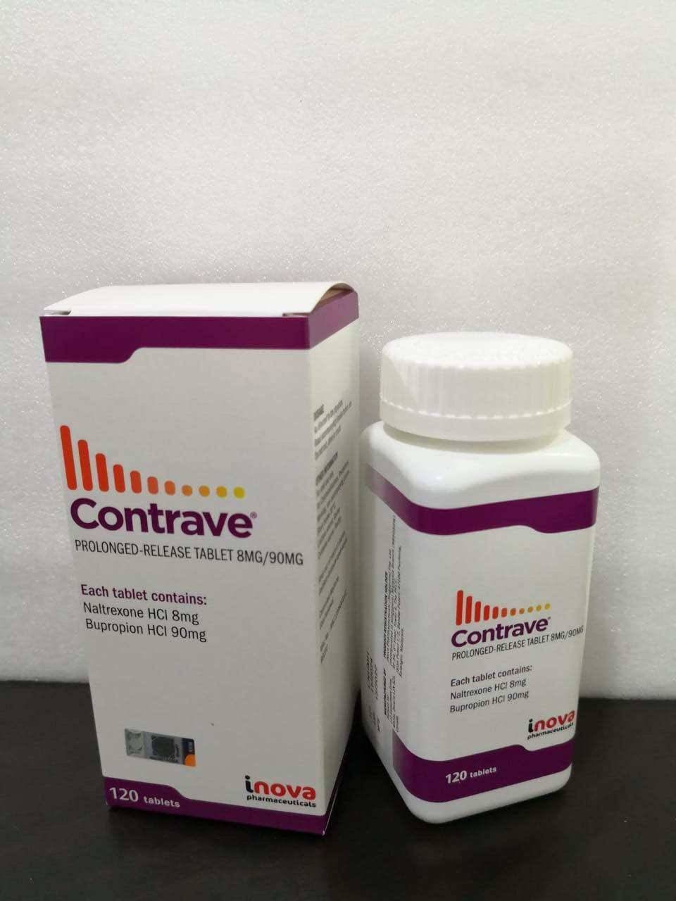 Naltrexone-bupropion