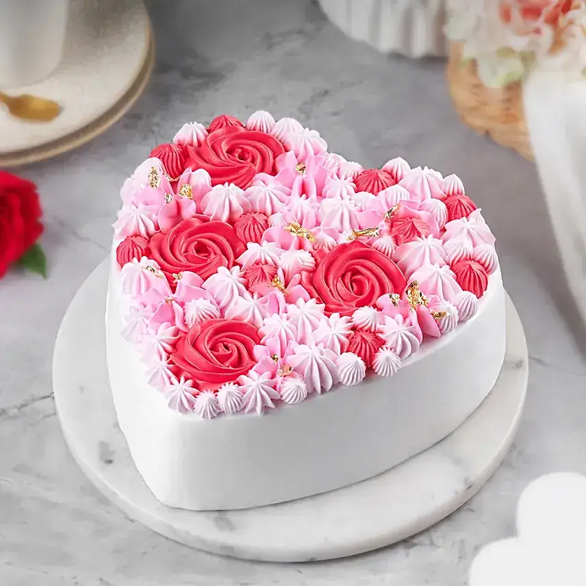 Butterscotch Bliss Cream Eggless Cake