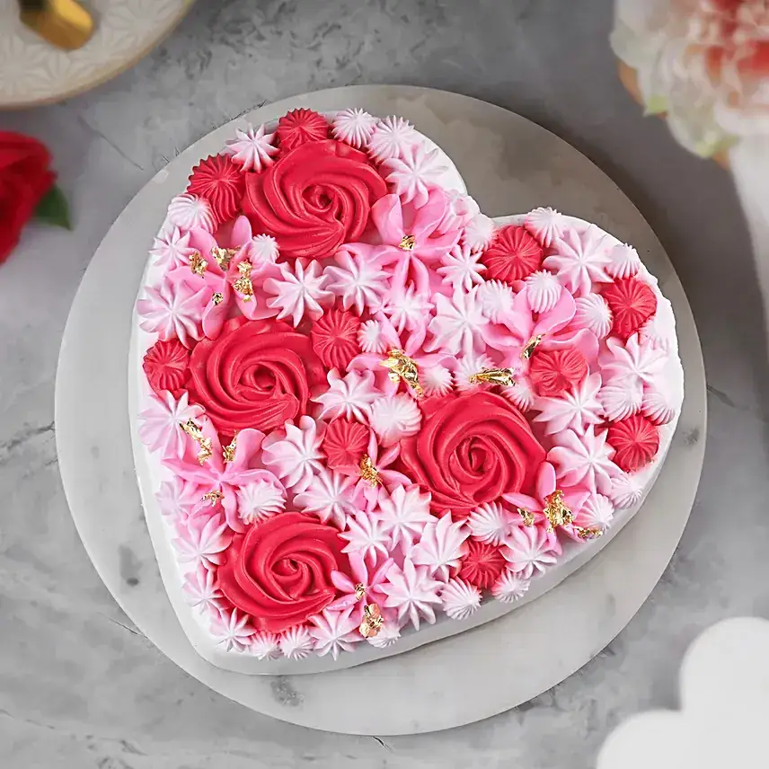 Butterscotch Bliss Cream Eggless Cake