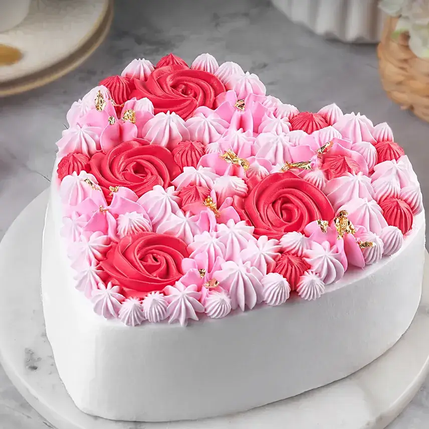 Butterscotch Bliss Cream Eggless Cake