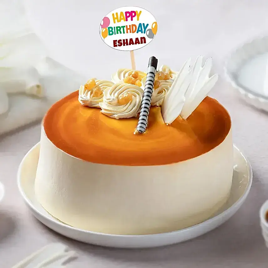 Butterscotch Bliss Eggless Cream Cake 500 g