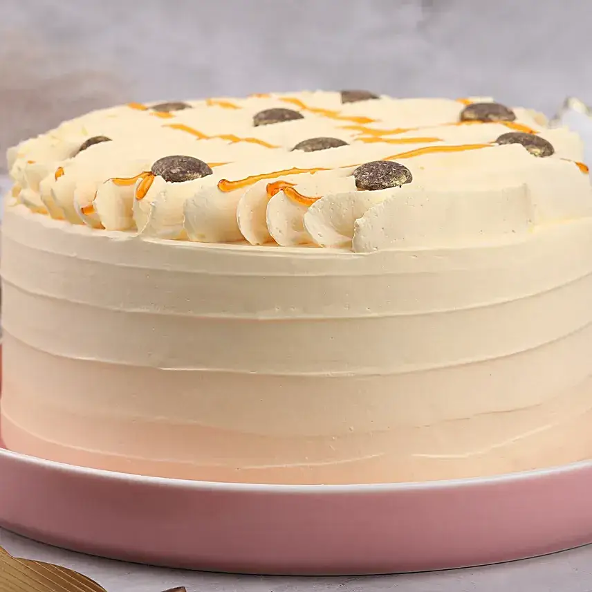 Butterscotch Symphony Cream Cake