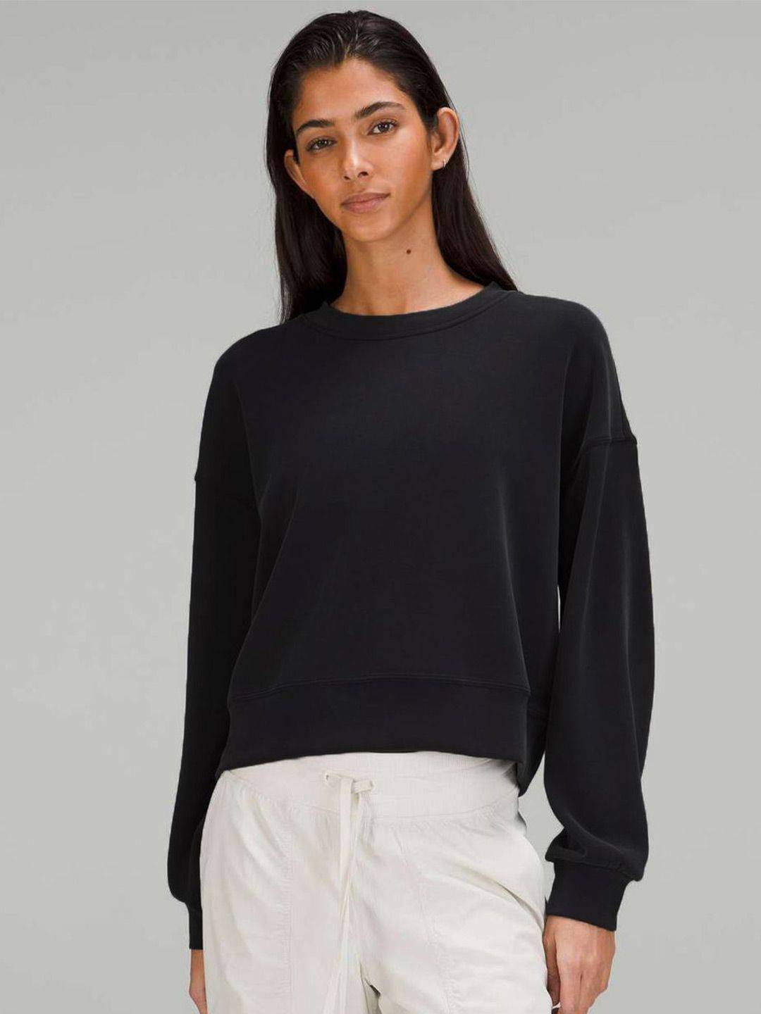 Kotty Women Long Sleeves Pullover Sweatshirt