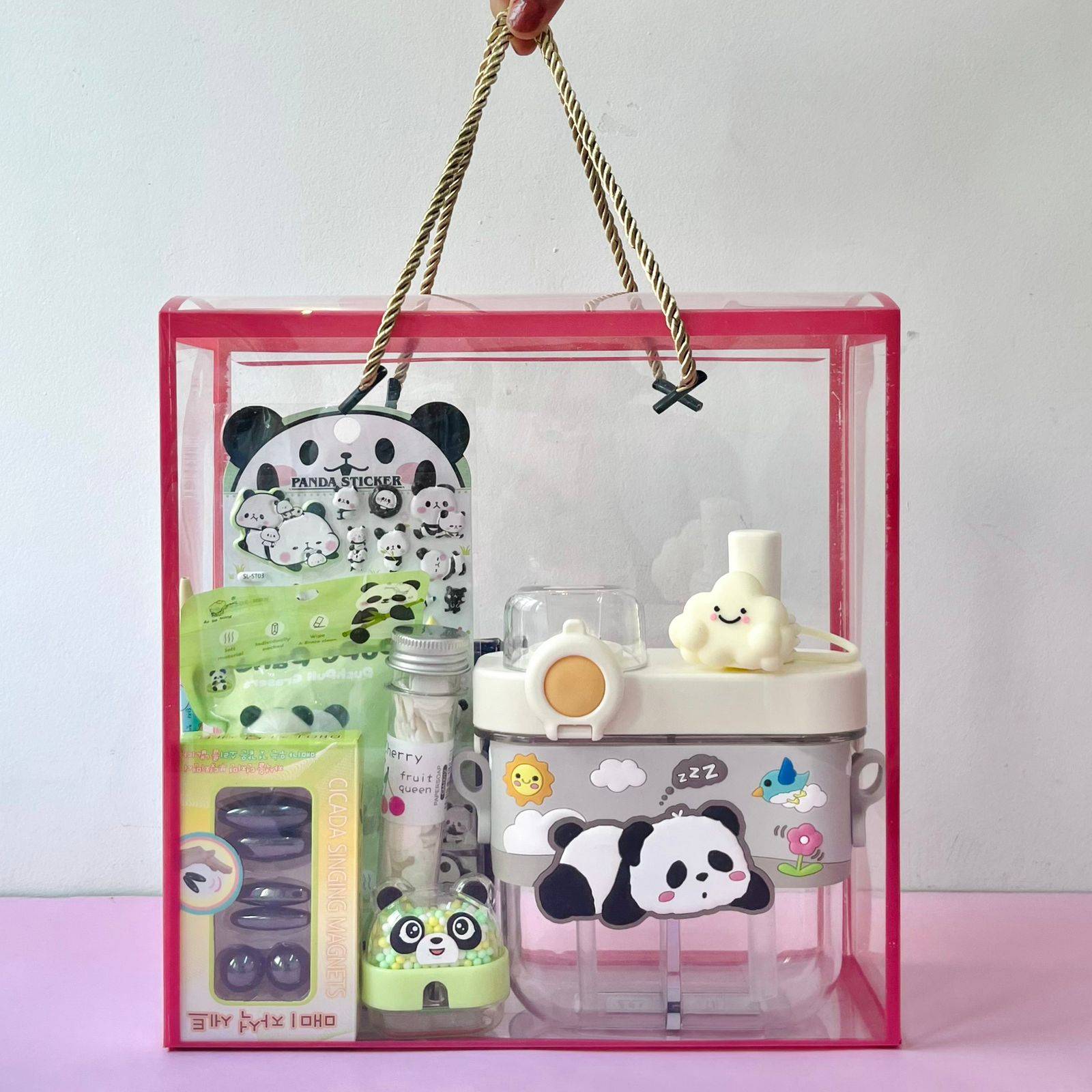 Panda Hugs Hamper Buy @ ₹999