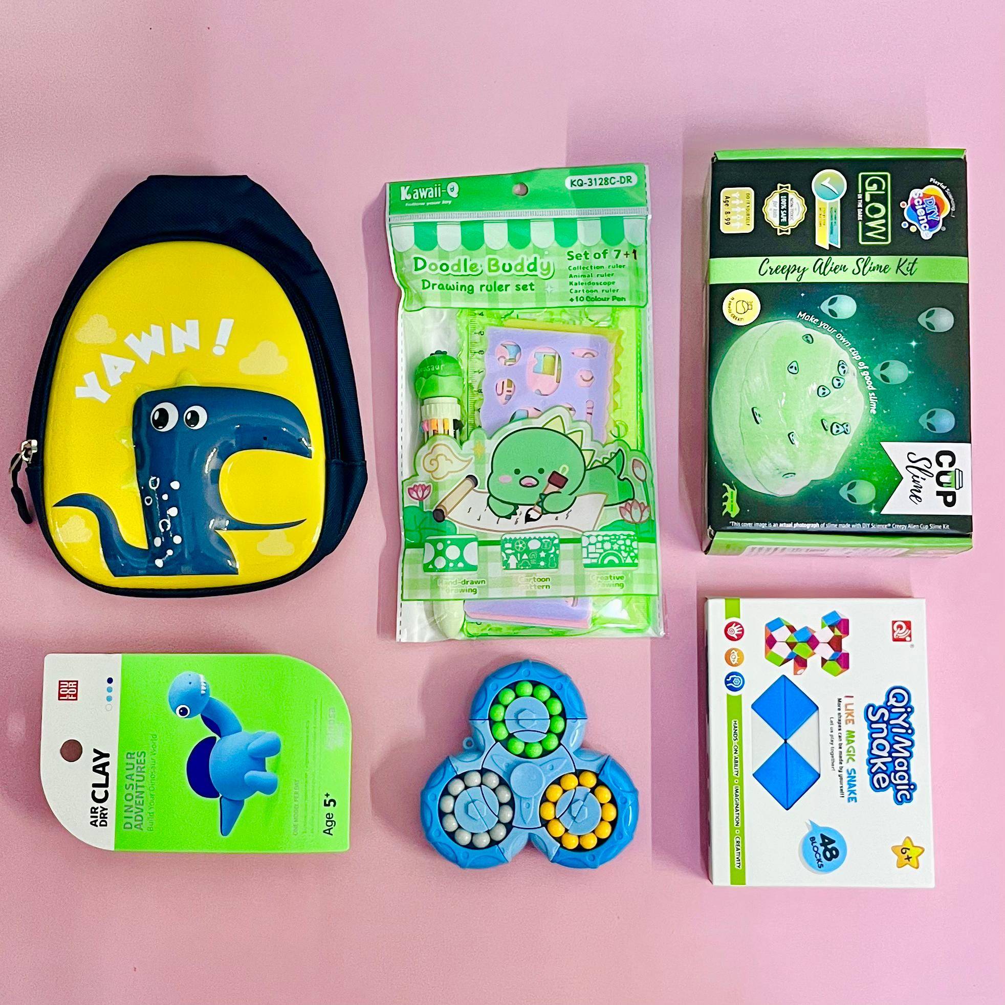 Dino glow hamper box Buy @ ₹1799