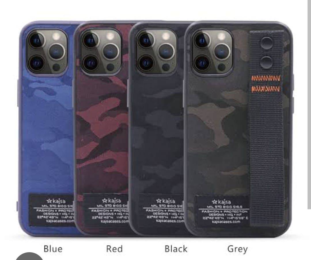 Premium Quality Cordura Material Military Design Silicone Mobile Back Cover for Apple Iphone 14 Pro / Iphone 14 Pro Max Buy @ ₹999