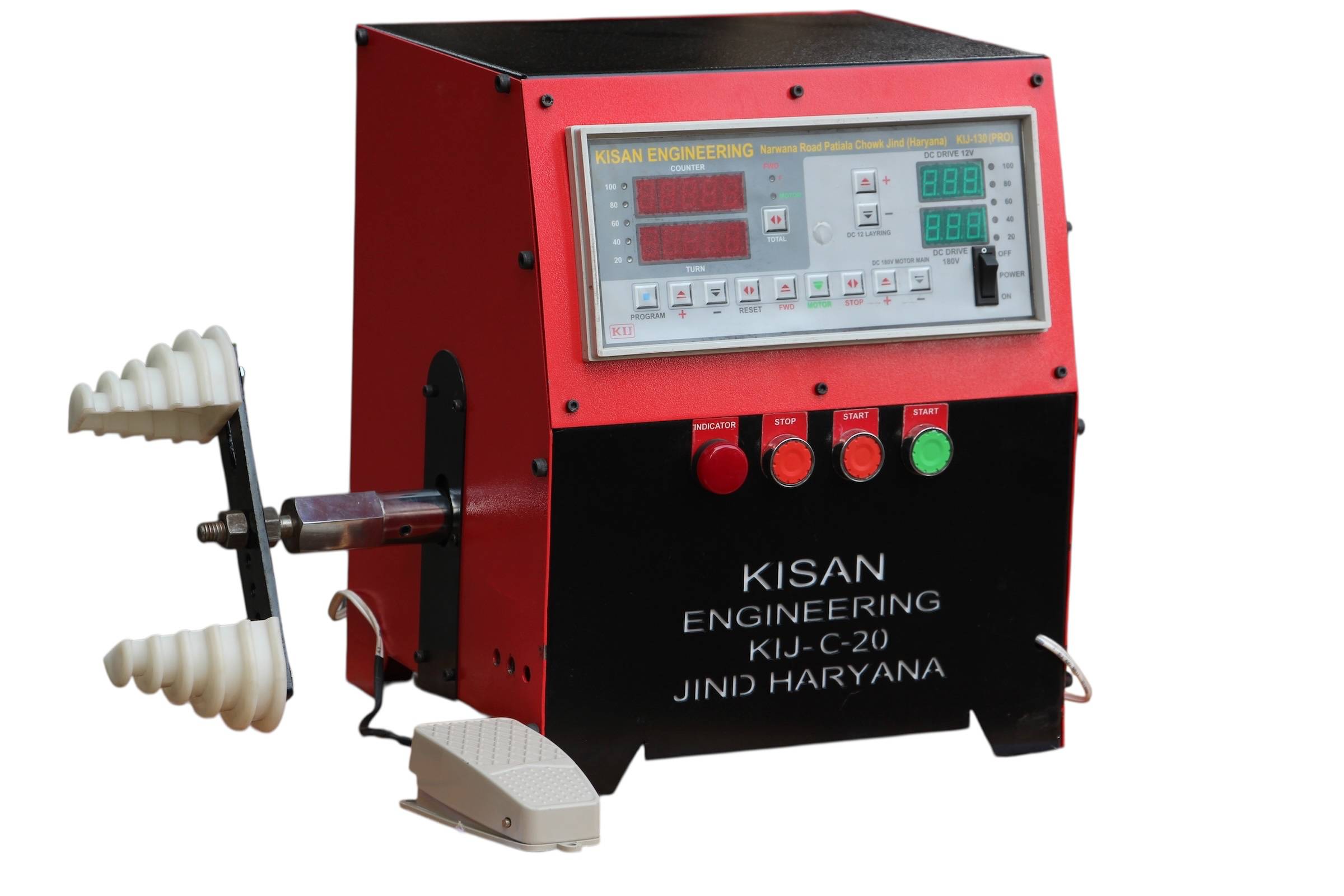 Electric COIL WINDING MACHINE – KIJ C 20