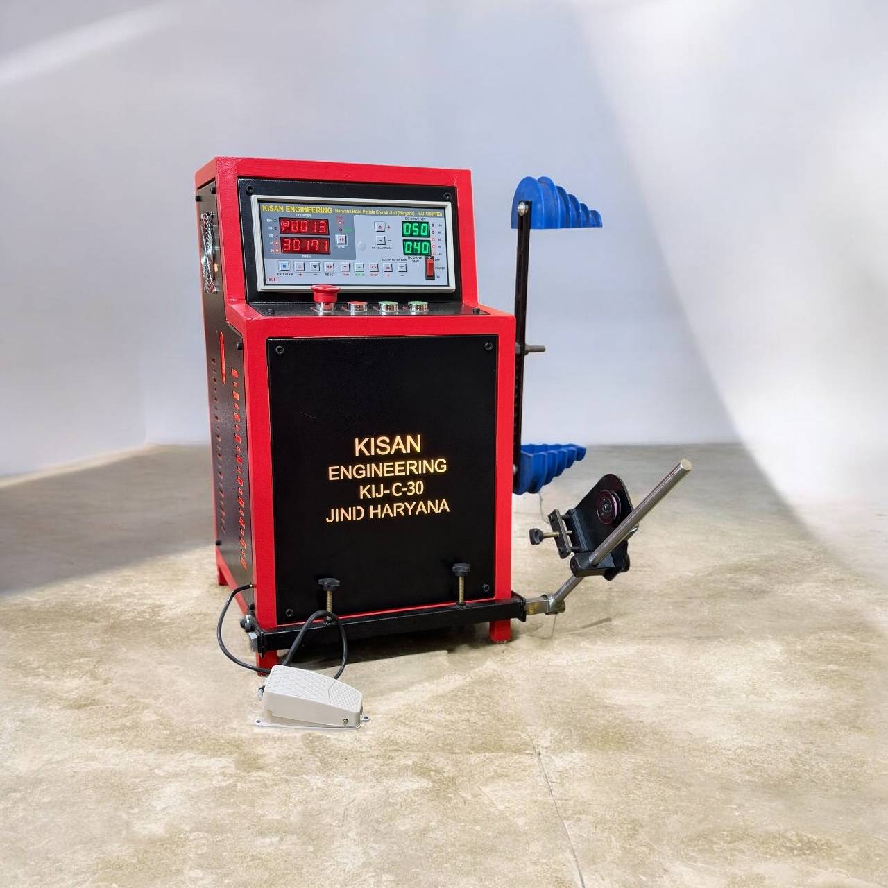 Coil Winding Machine Heavy Duty – KIJ C 30