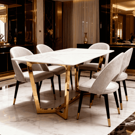 Starstruck Metal Doining Table