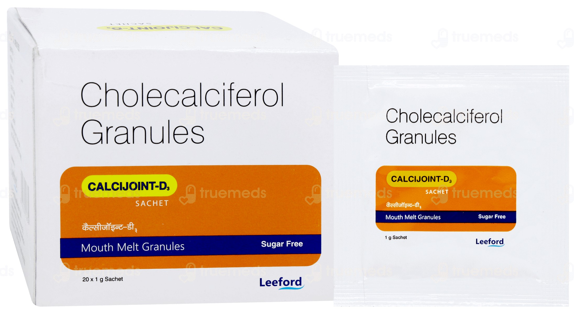 Buy Calcijoint D3 Sugar Free Sachet 1gm in Medicines | Best Health ...