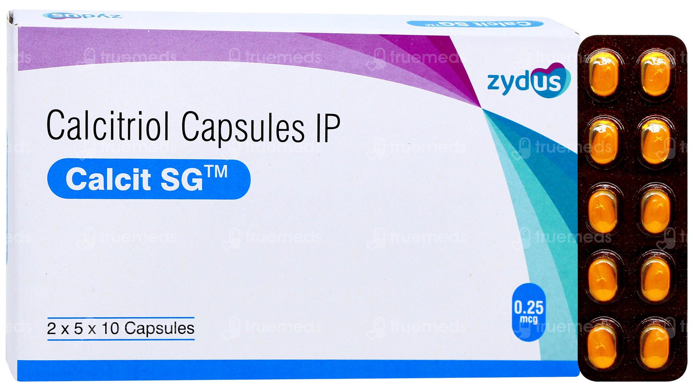 Calcit Sg Capsule 10