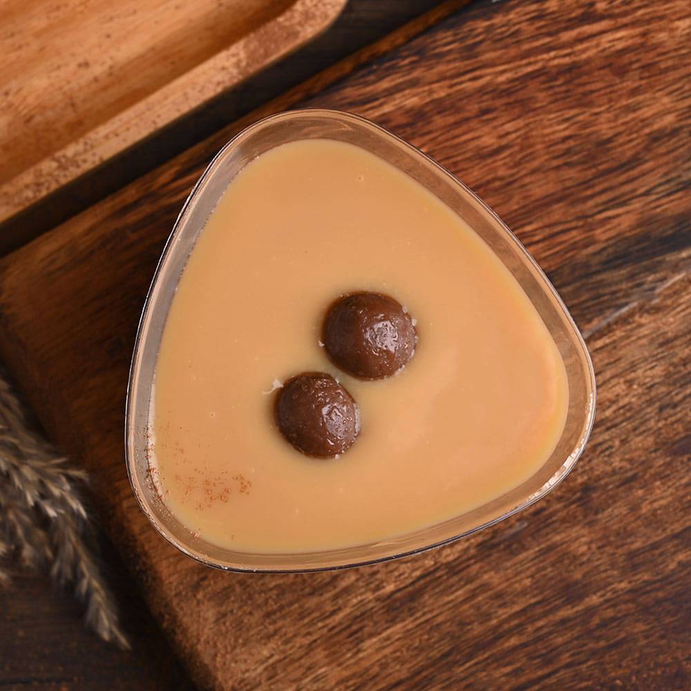 Candied Caramel Mousse