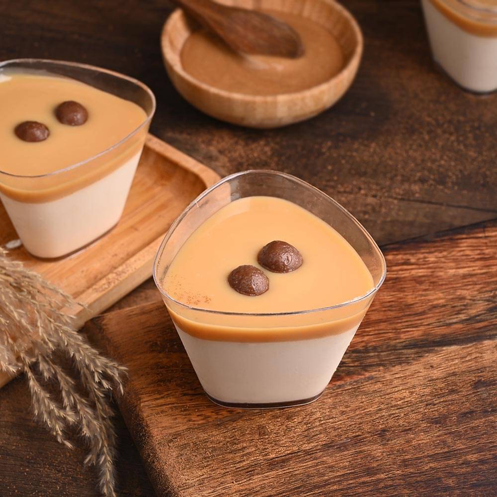 Candied Caramel Mousse