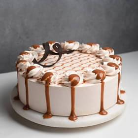 Irresistible Caramel Drip Cake