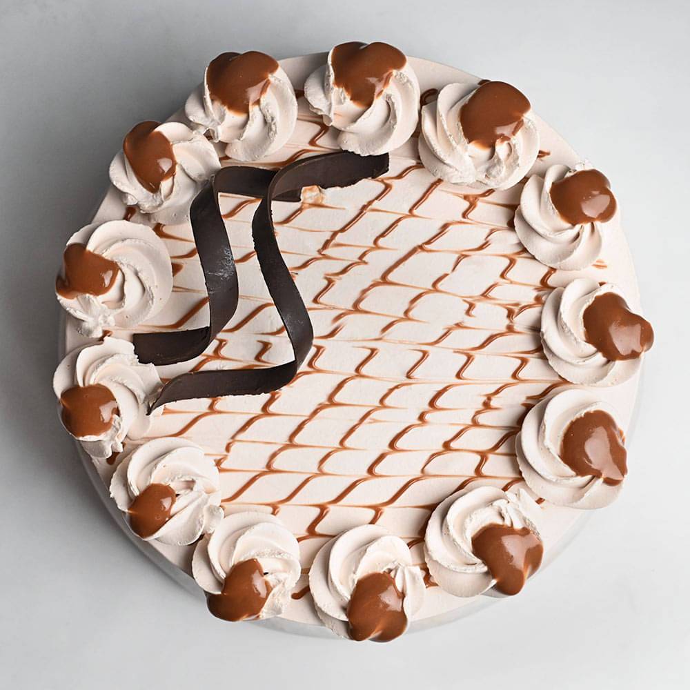 Irresistible Caramel Drip Cake