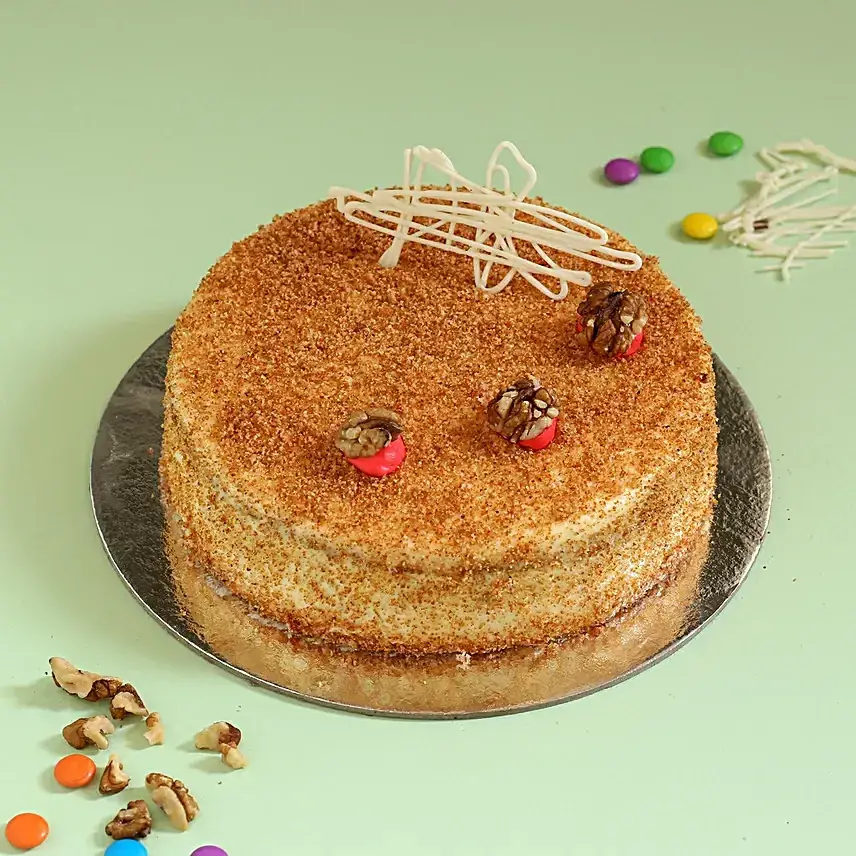 Carrot Walnut Cake Half Kg