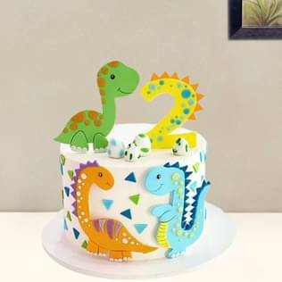 Dino Fun Party Cake