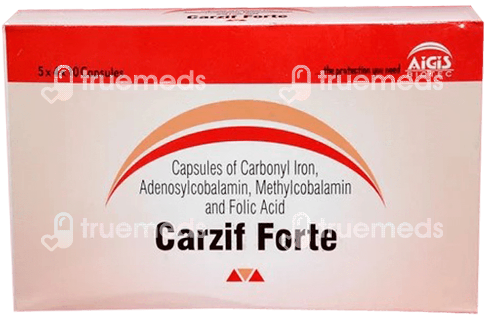 Carzif Forte Capsule 10