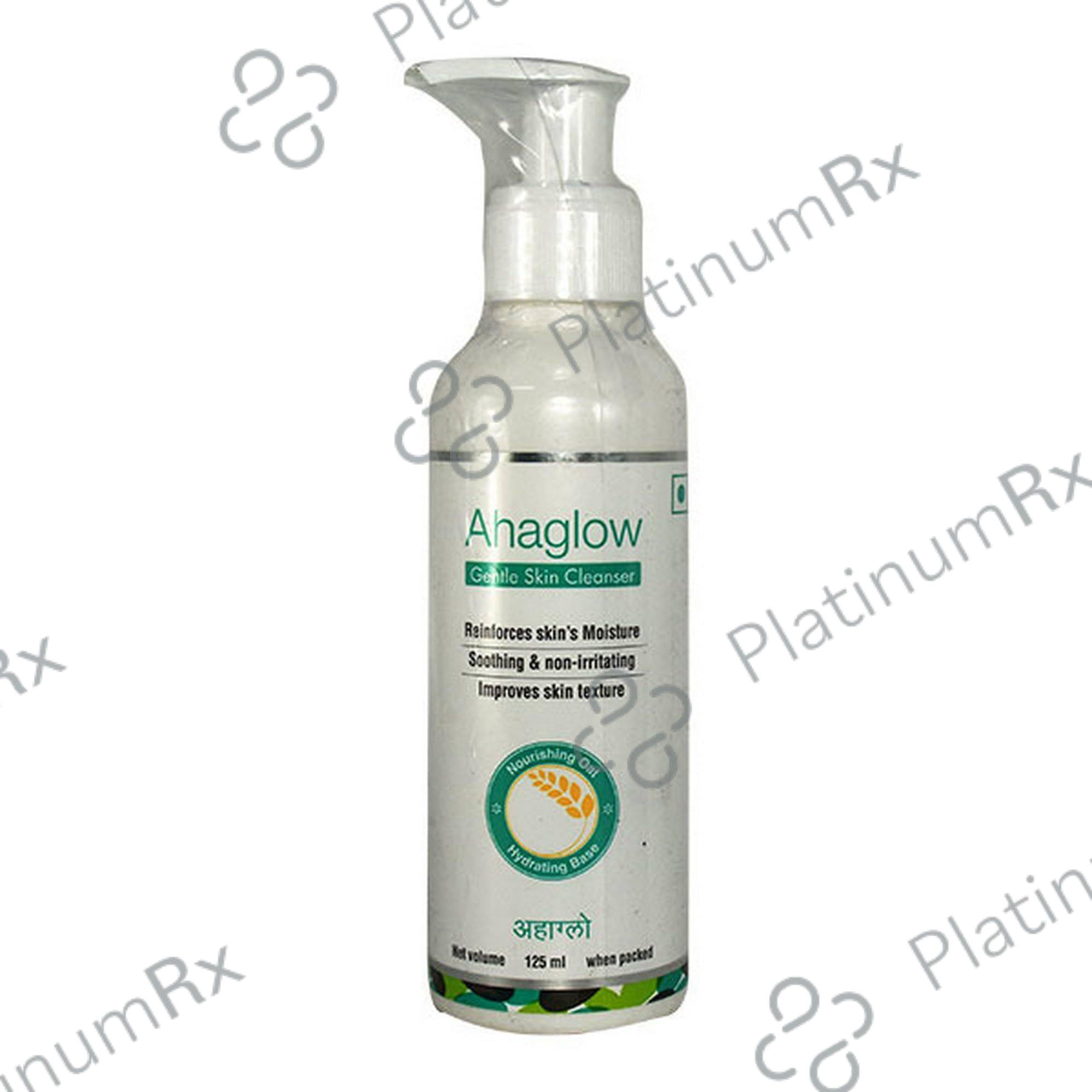 Ahaglow Gentle Skin Cleanser 125ml