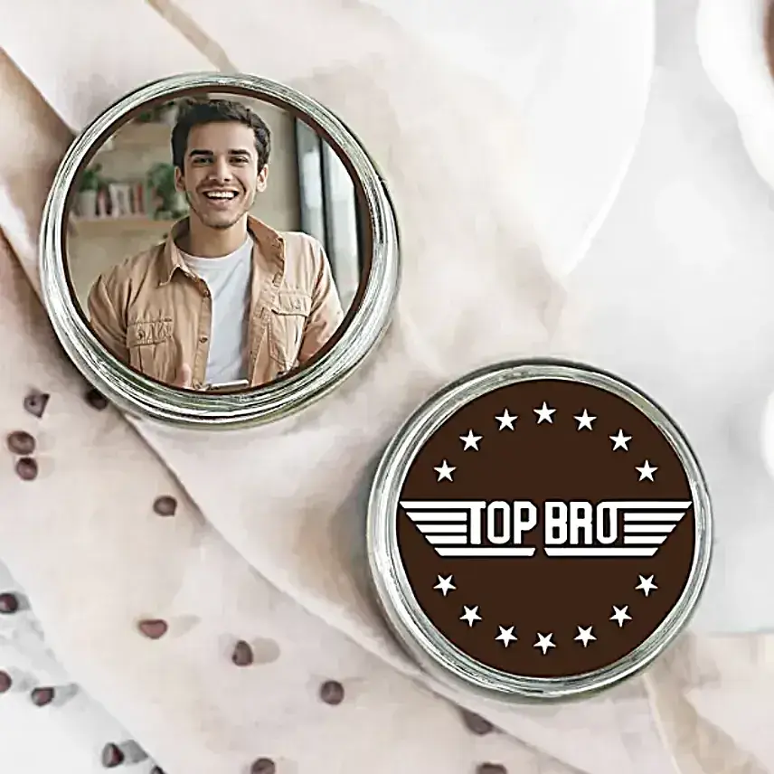 Celebrate Bhai Dooj with Personalised Chocolate Jars