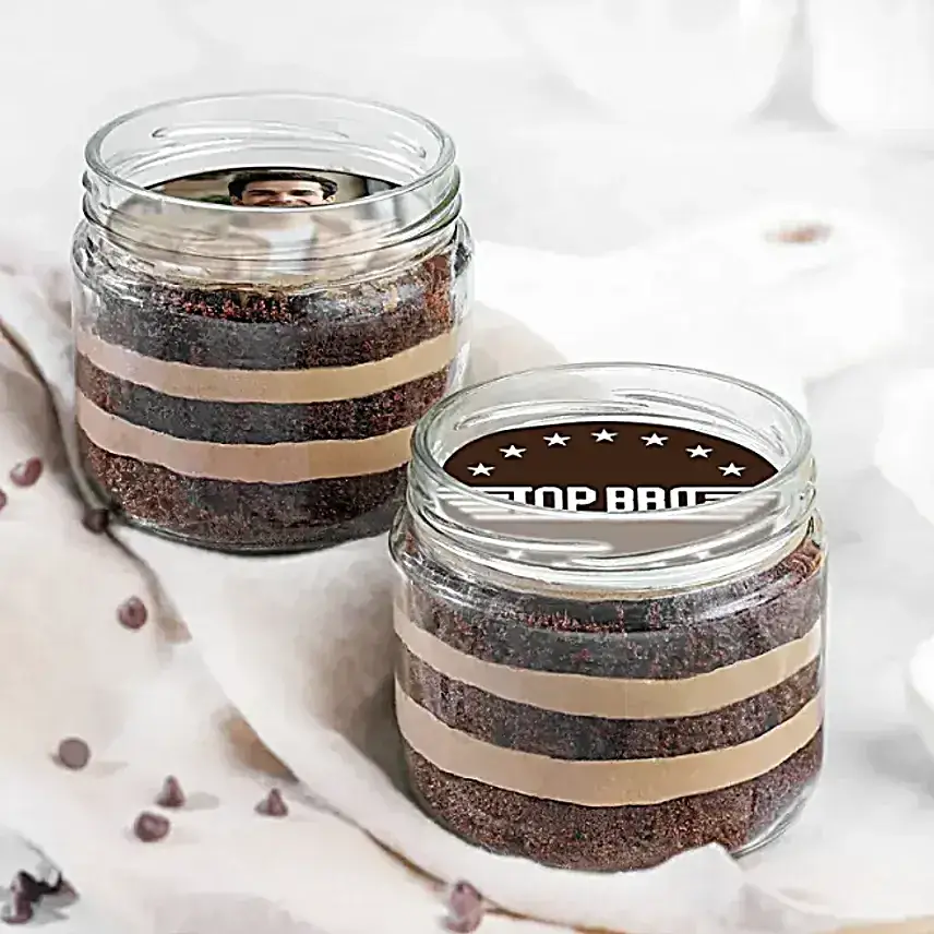 Celebrate Bhai Dooj with Personalised Chocolate Jars