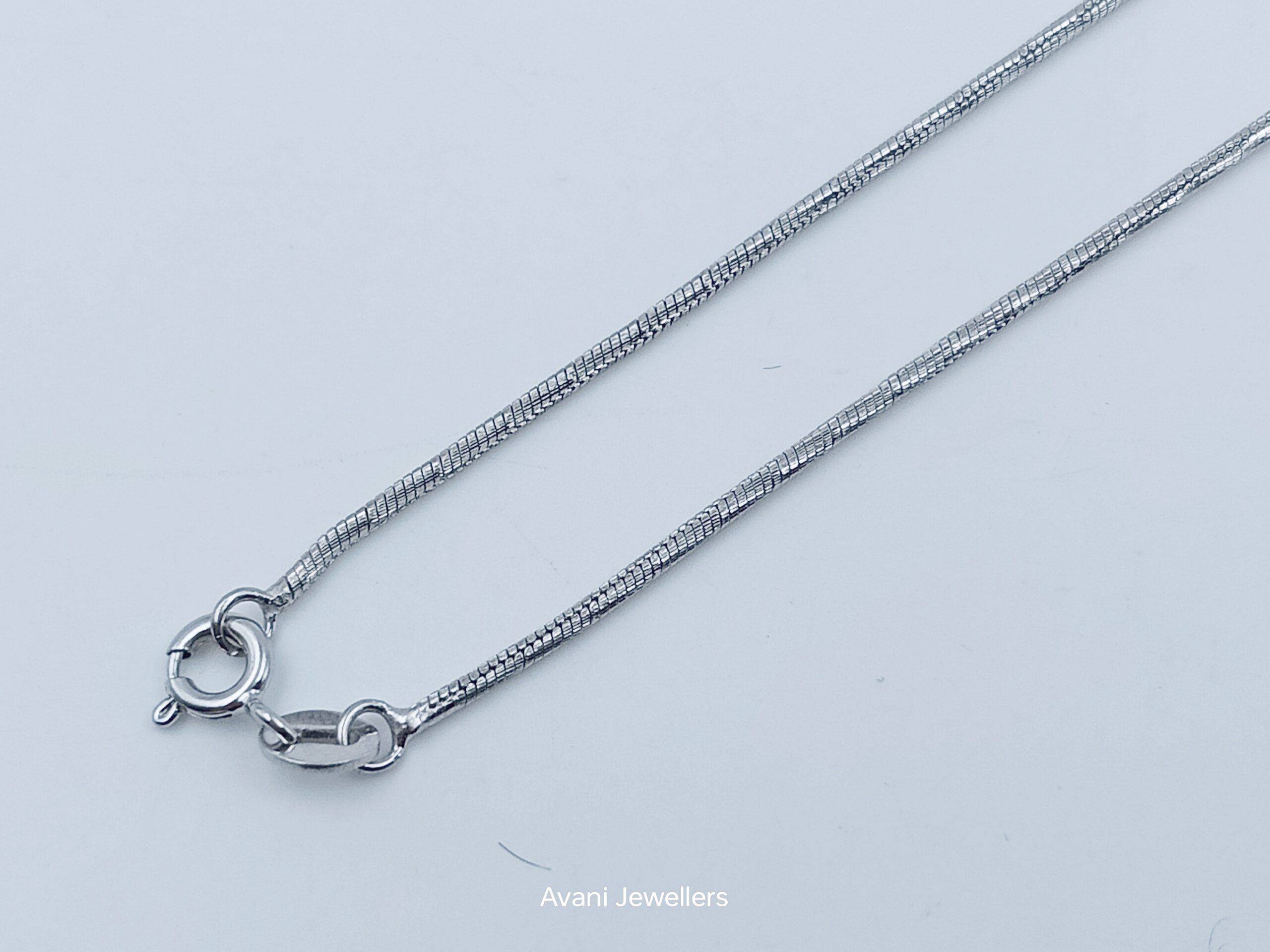 Silver Italian Chain @₹1892