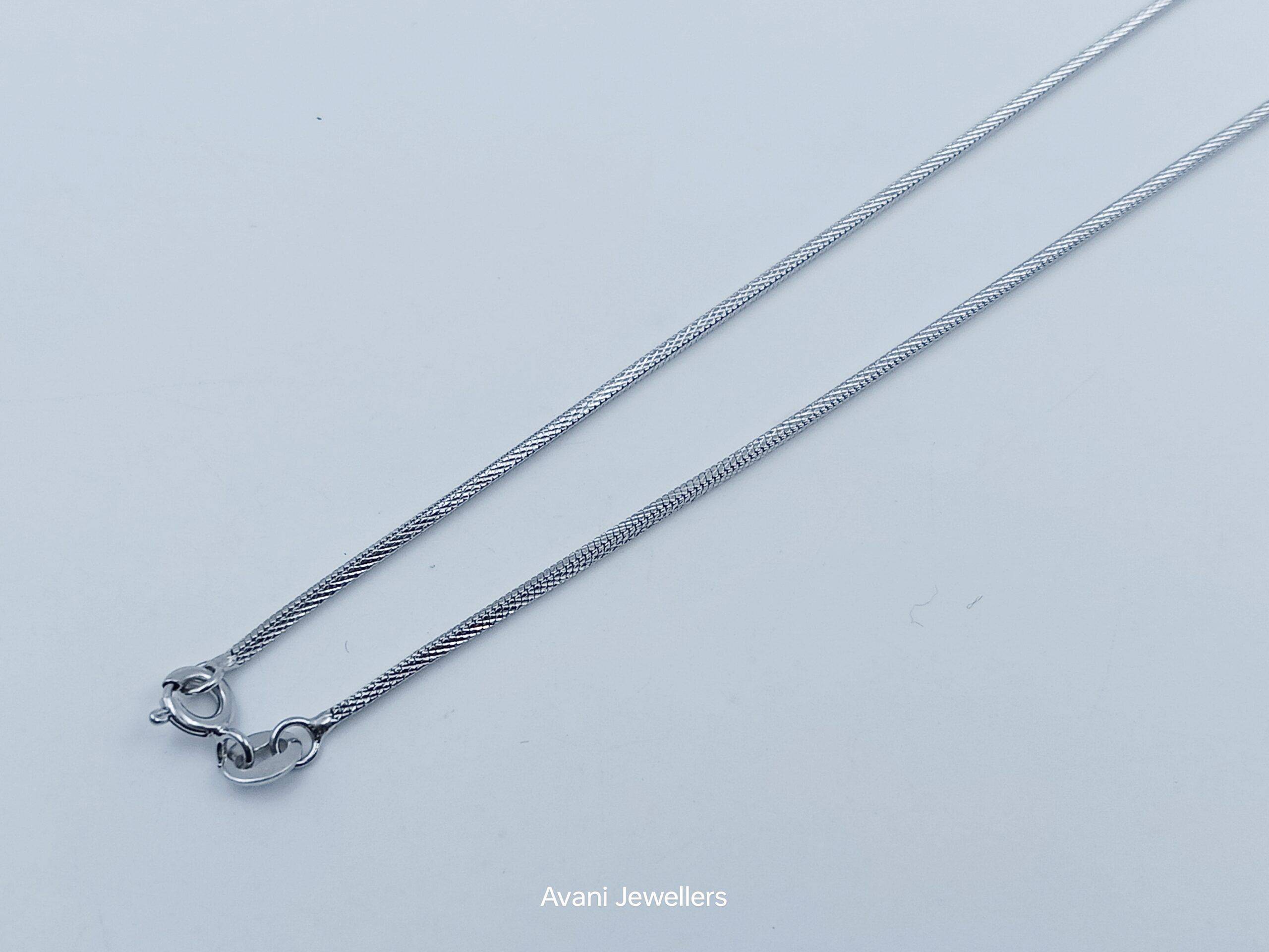 Silver Italian Chain @₹1928