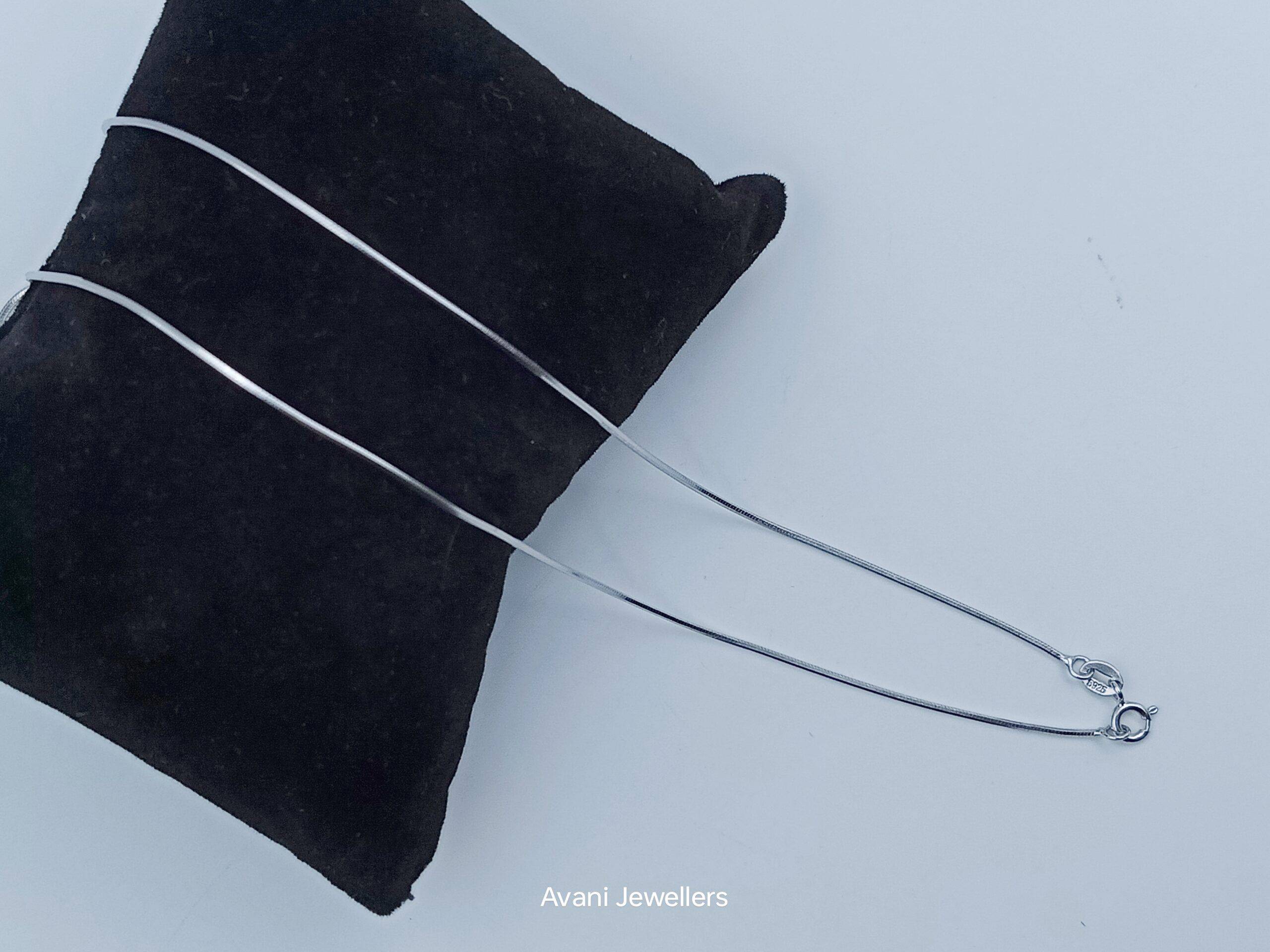 Silver Italian Chain @₹1240