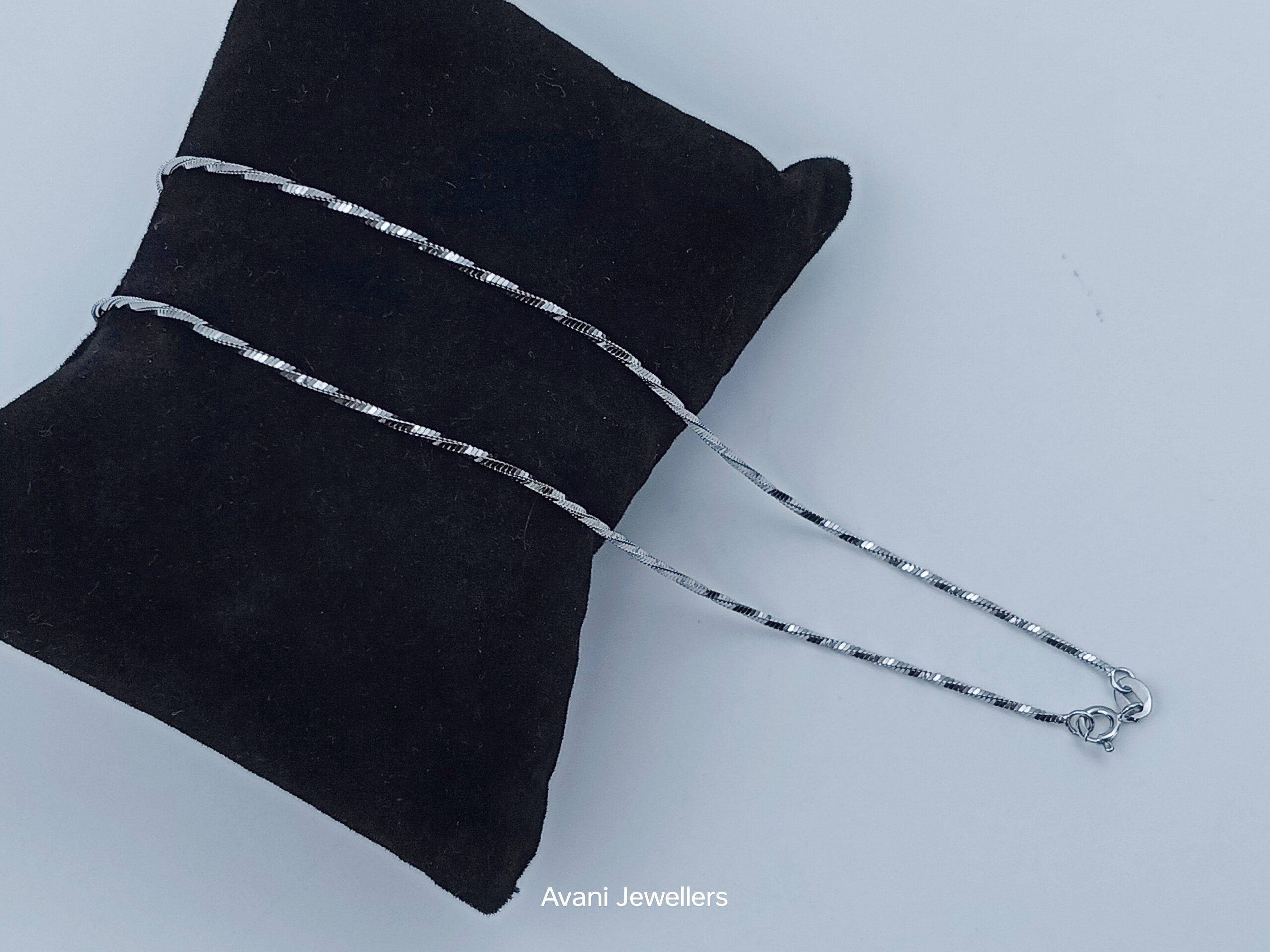 Silver Italian Chain @₹1740