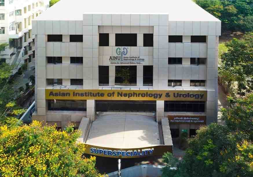 Best Nephrology & Urology Hospital in Chennai | AINU Hospital