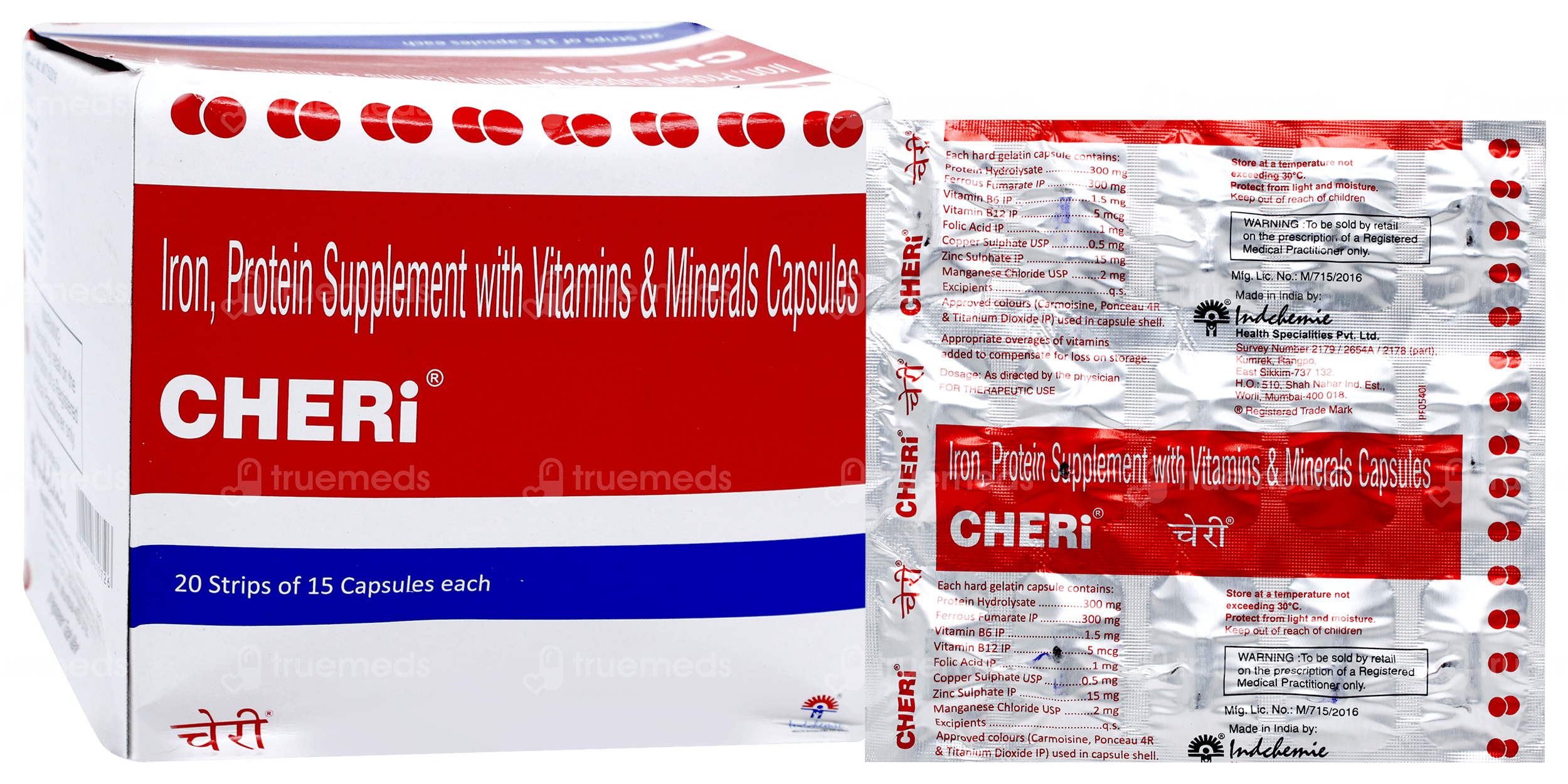 Cheri Capsule 15