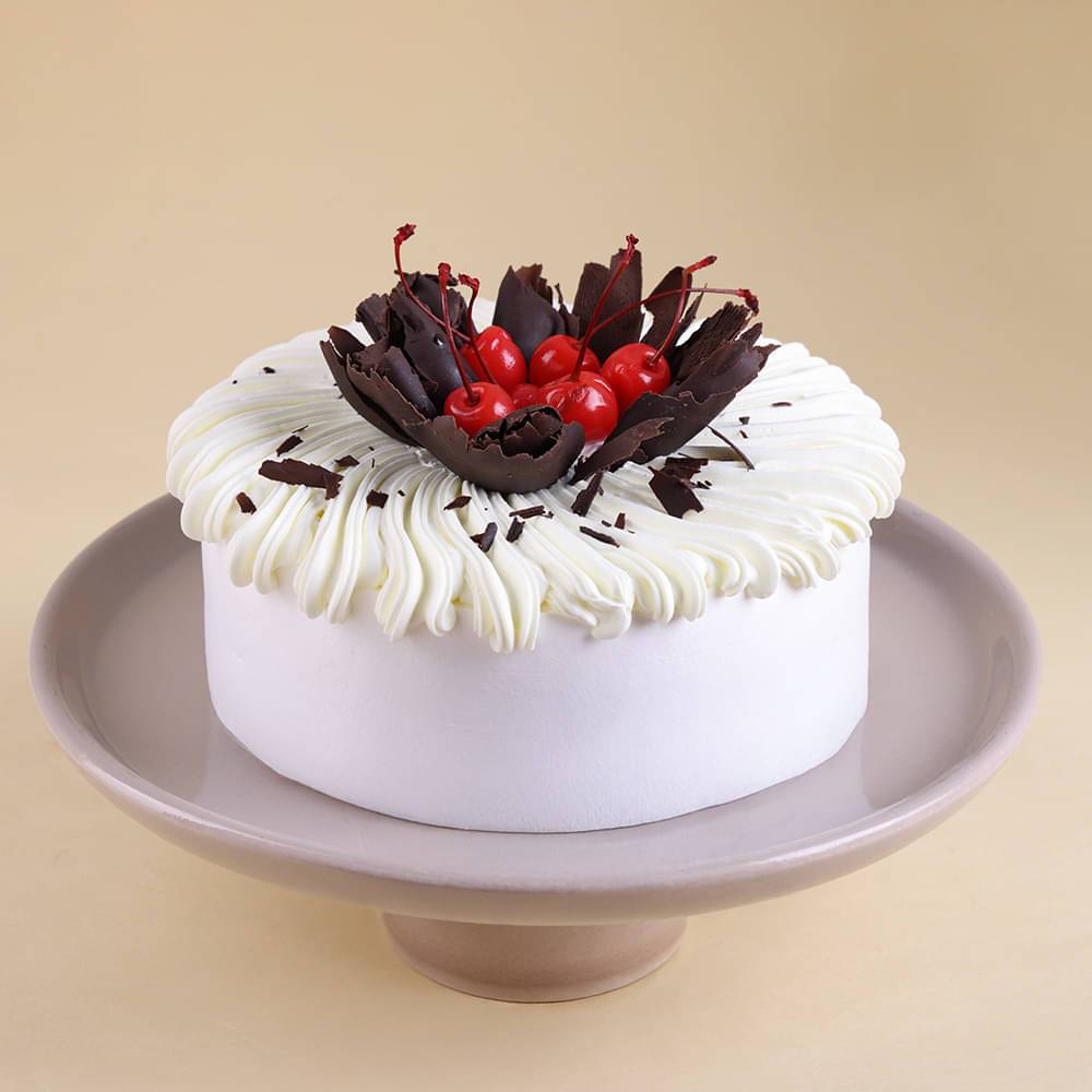 Cherry Kissed Black Forest Cake