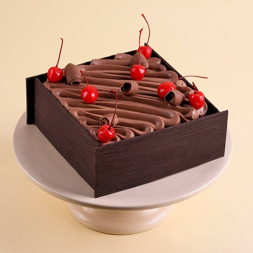 Choco Cherry Black Forest Cake