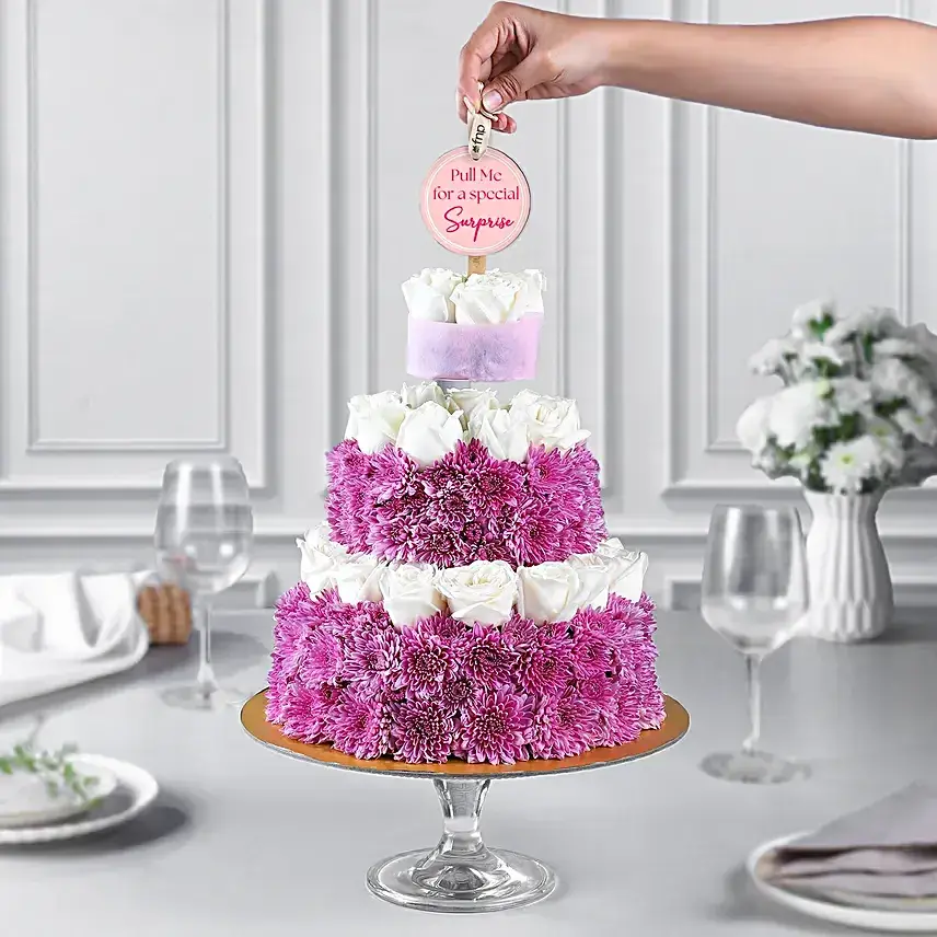 Petal Perfection Birthday Surprise