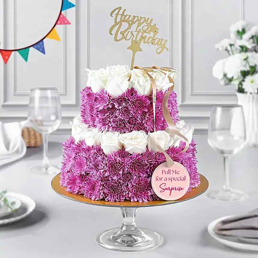 Petal Perfection Birthday Surprise