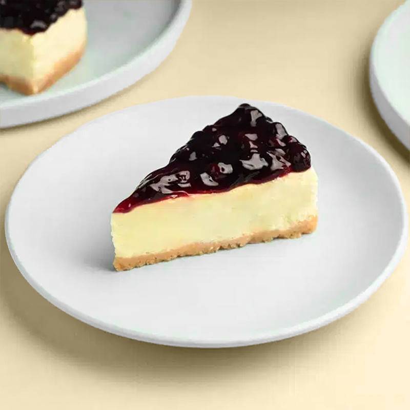 Classic Blueberry Cheese Slice