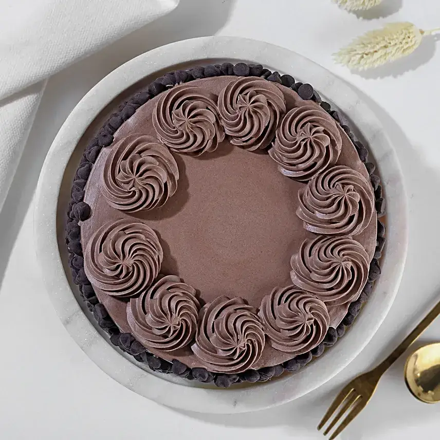 Classic Choco Chip Eggless Bento Cake