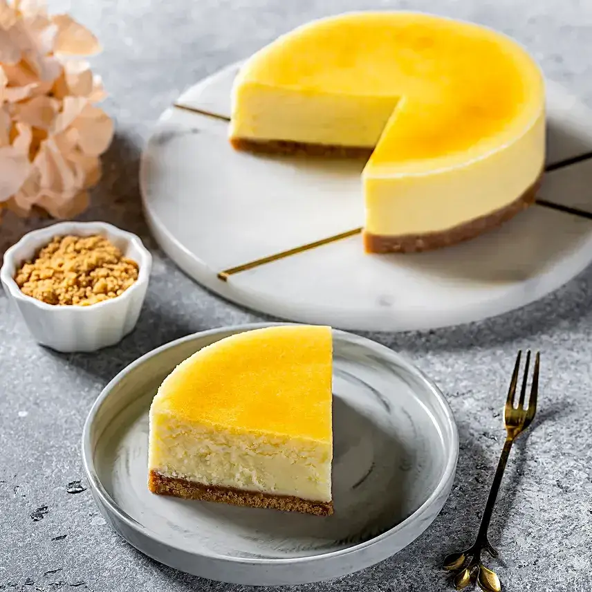 Classic New York Cheesecake