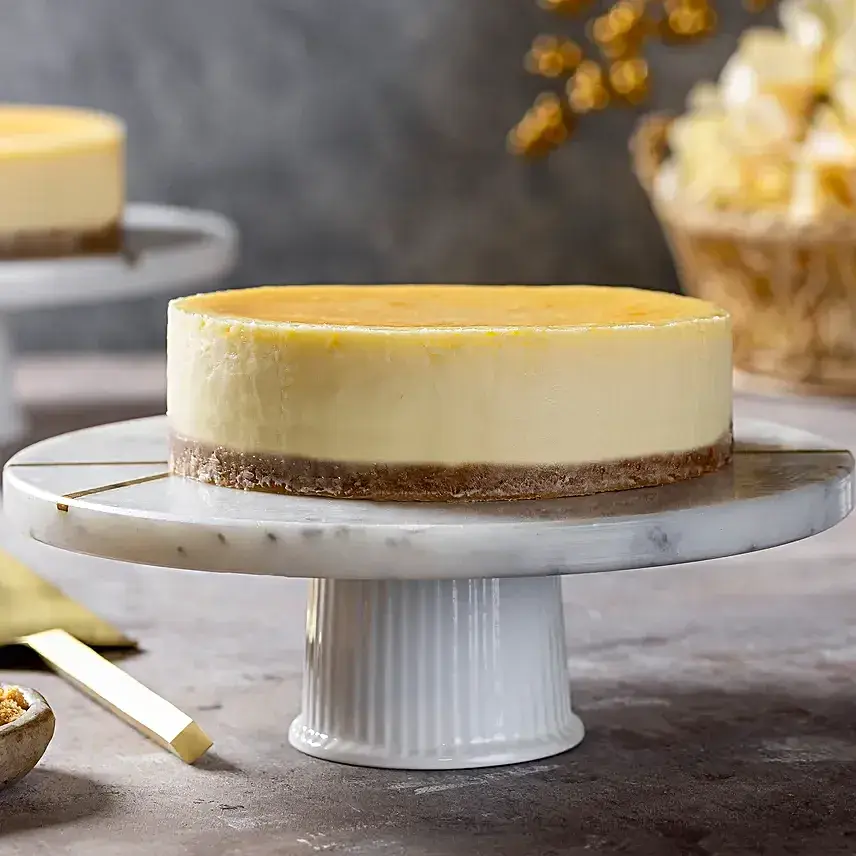 Classic New York Cheesecake