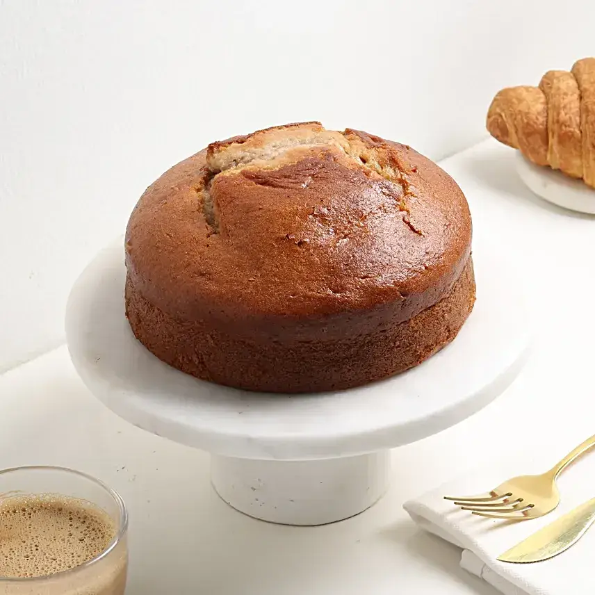 Classic Sugar Free Vanilla Dry Cake