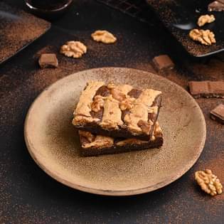 Classic Walnut Brownie