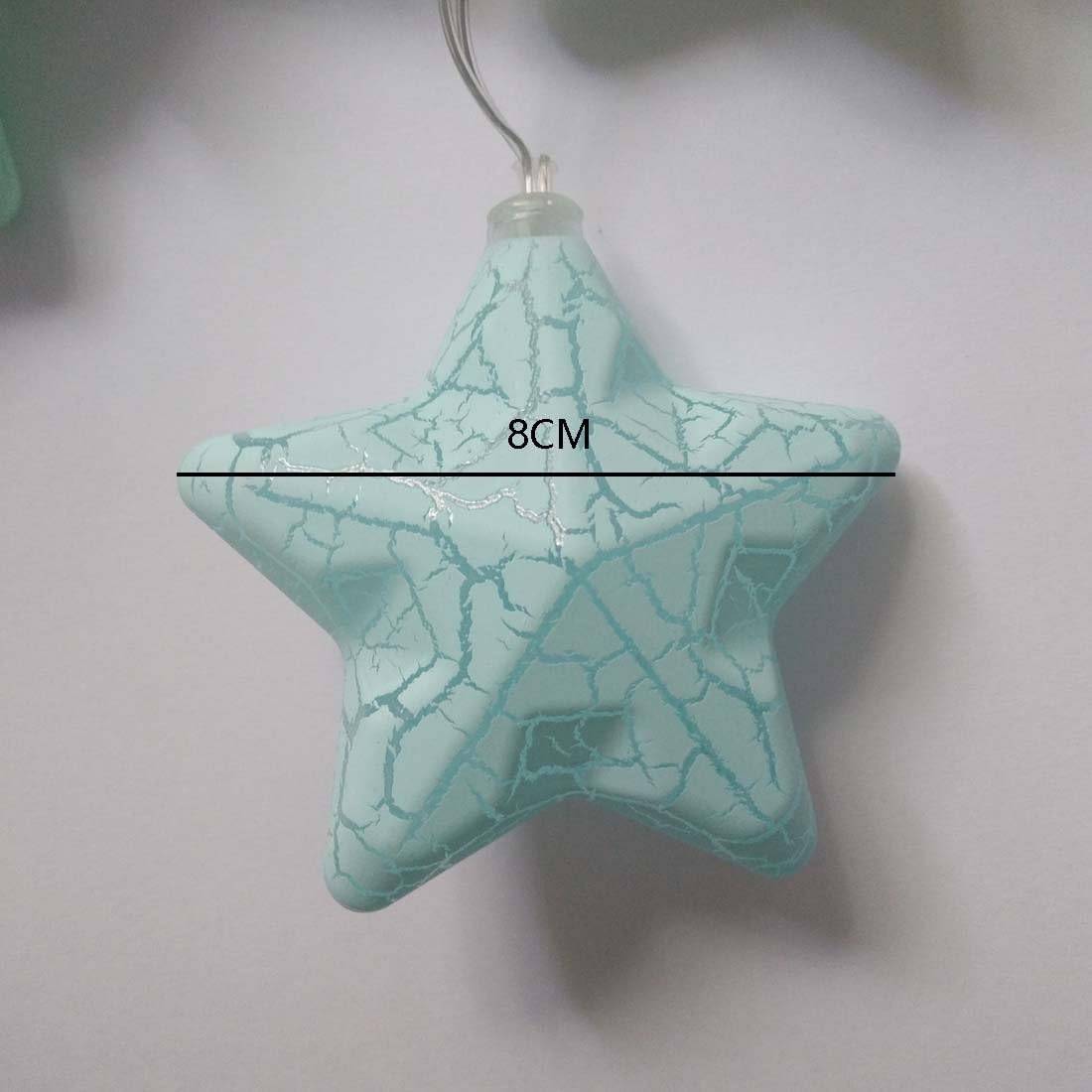 5.2 ft Star-Shaped Romantic Night Light with 10 LEDs Buy @ ₹249
