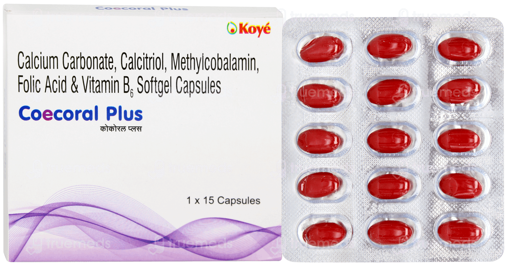 Coecoral Plus Capsule 15